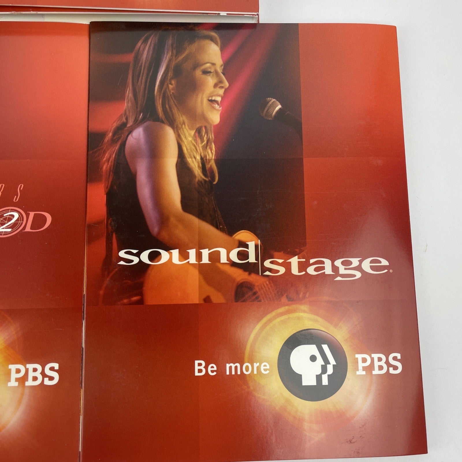 PBS 2005 EMMY AWARDS "FOR YOUR EMMY CONSIDERATION" 7 DVD BOX SET w. ERIC CLAPTON