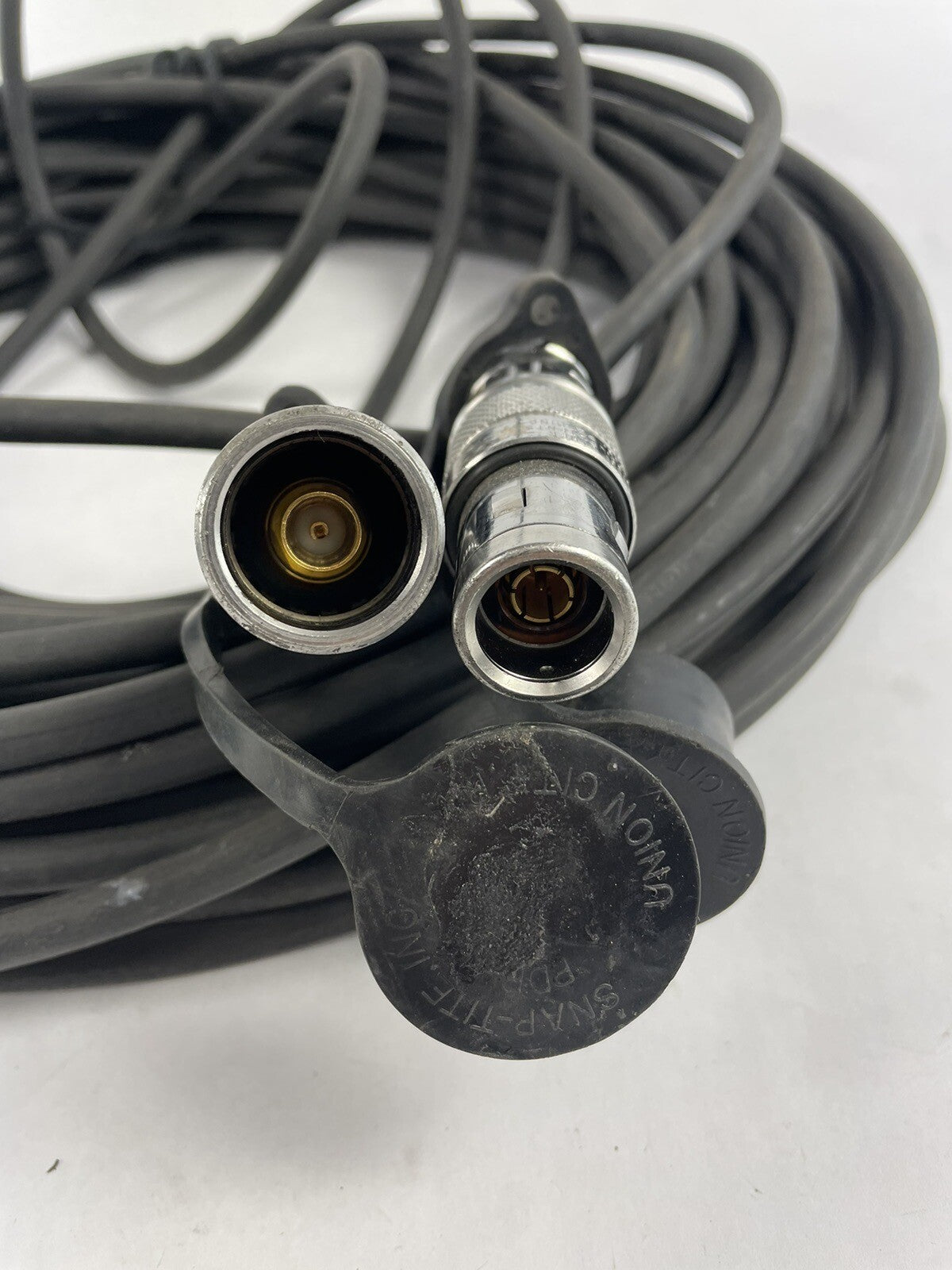 ADC Commscope TCP-B38 ProAx Triaxial Male & Female 100' Camera Connector 75 ohm