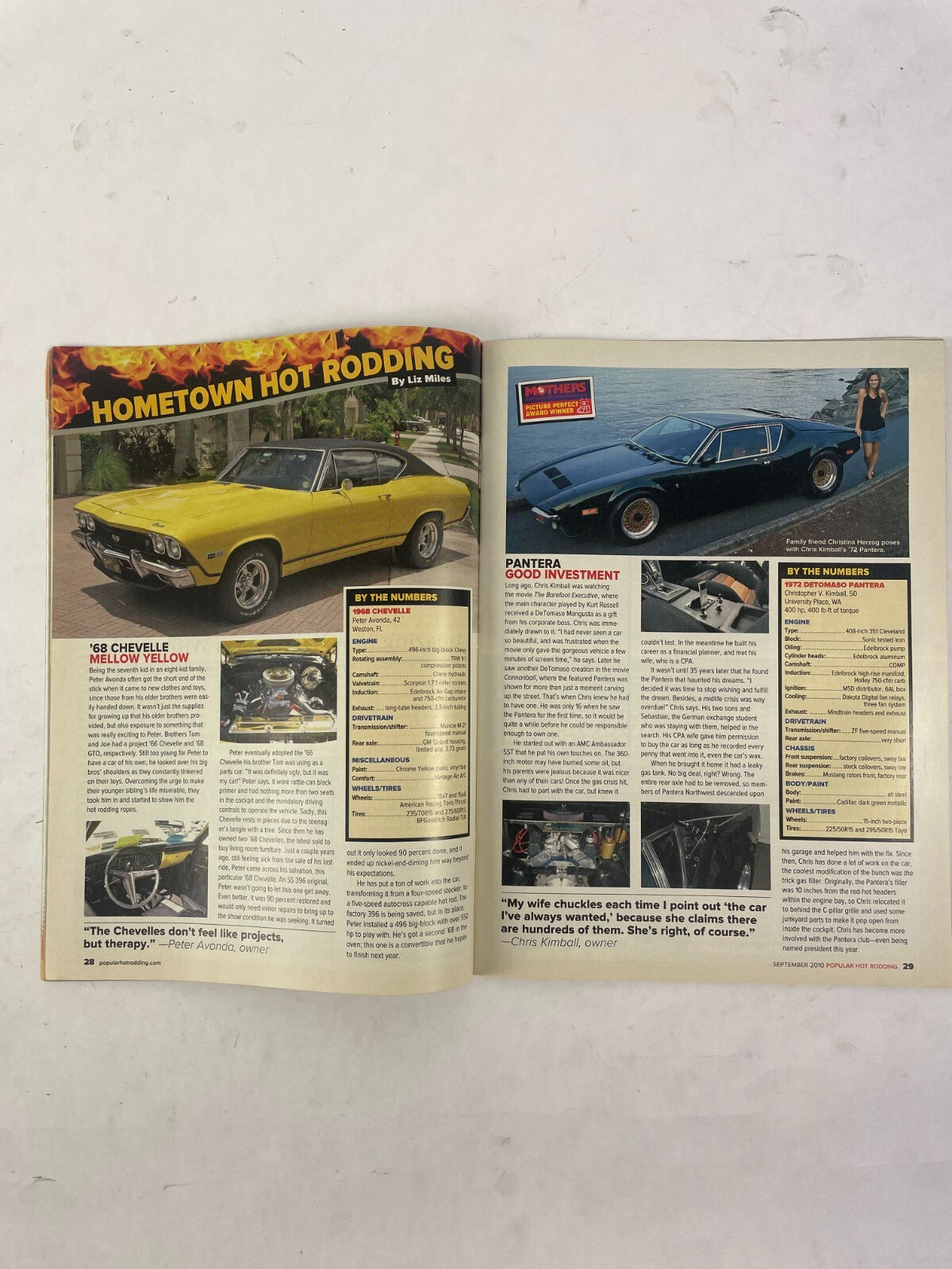 September 2010 Hot Rodding Magazine What's Next? Build The Ultimate Pump-Gas 572