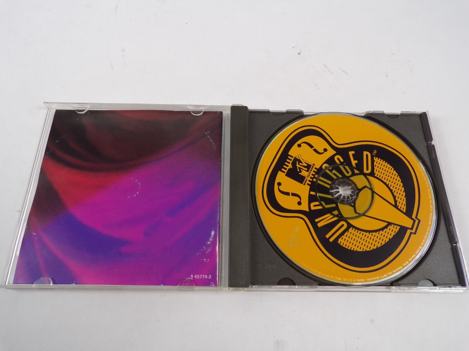 The Unplugged Collection Volume One Rod Stewart Paul McCartney Lenny CD#48