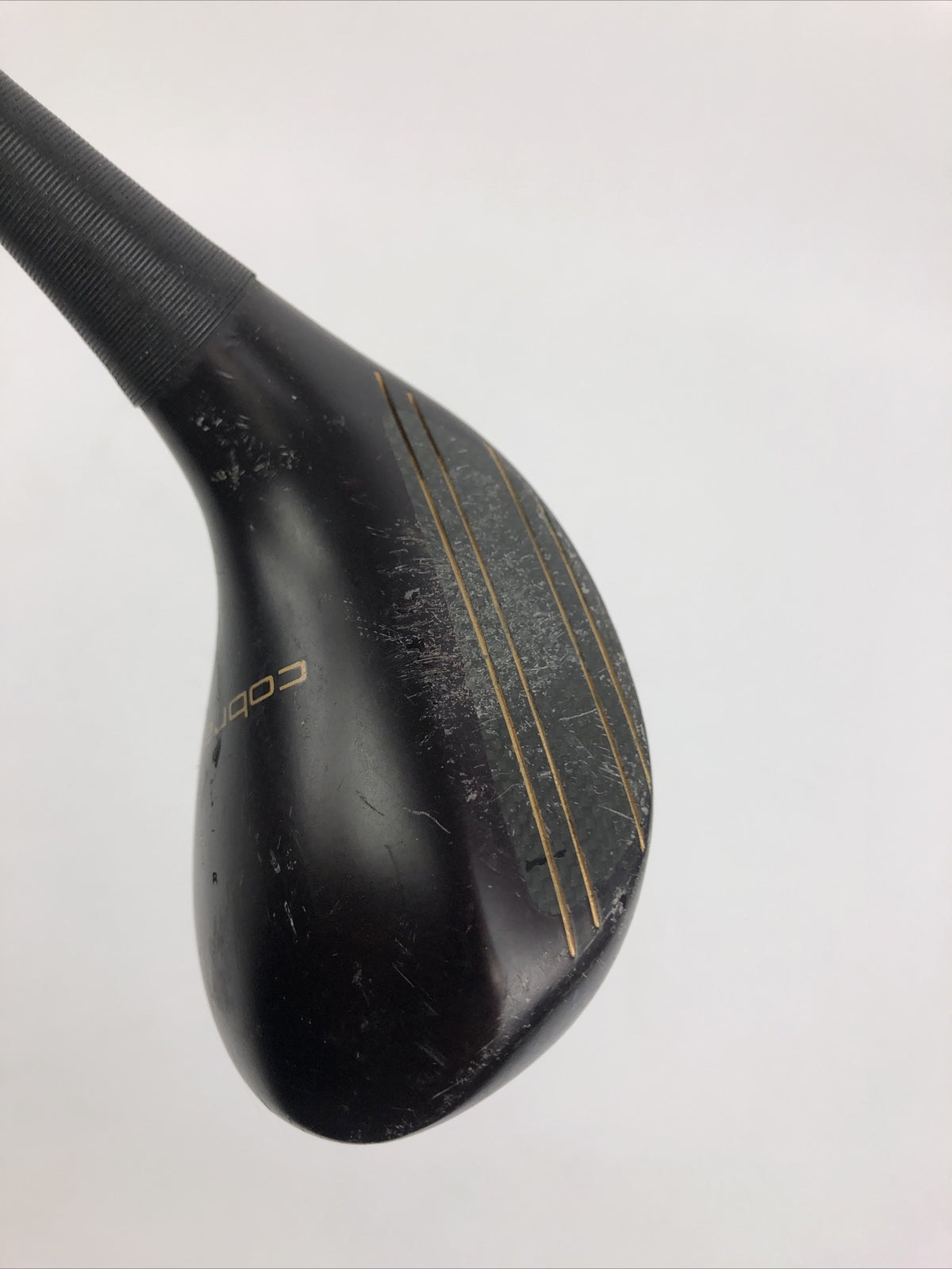 RARE VINTAGE COBRA LONG TOM 5 Wood REG GRAPHITE FLEX SHAFT