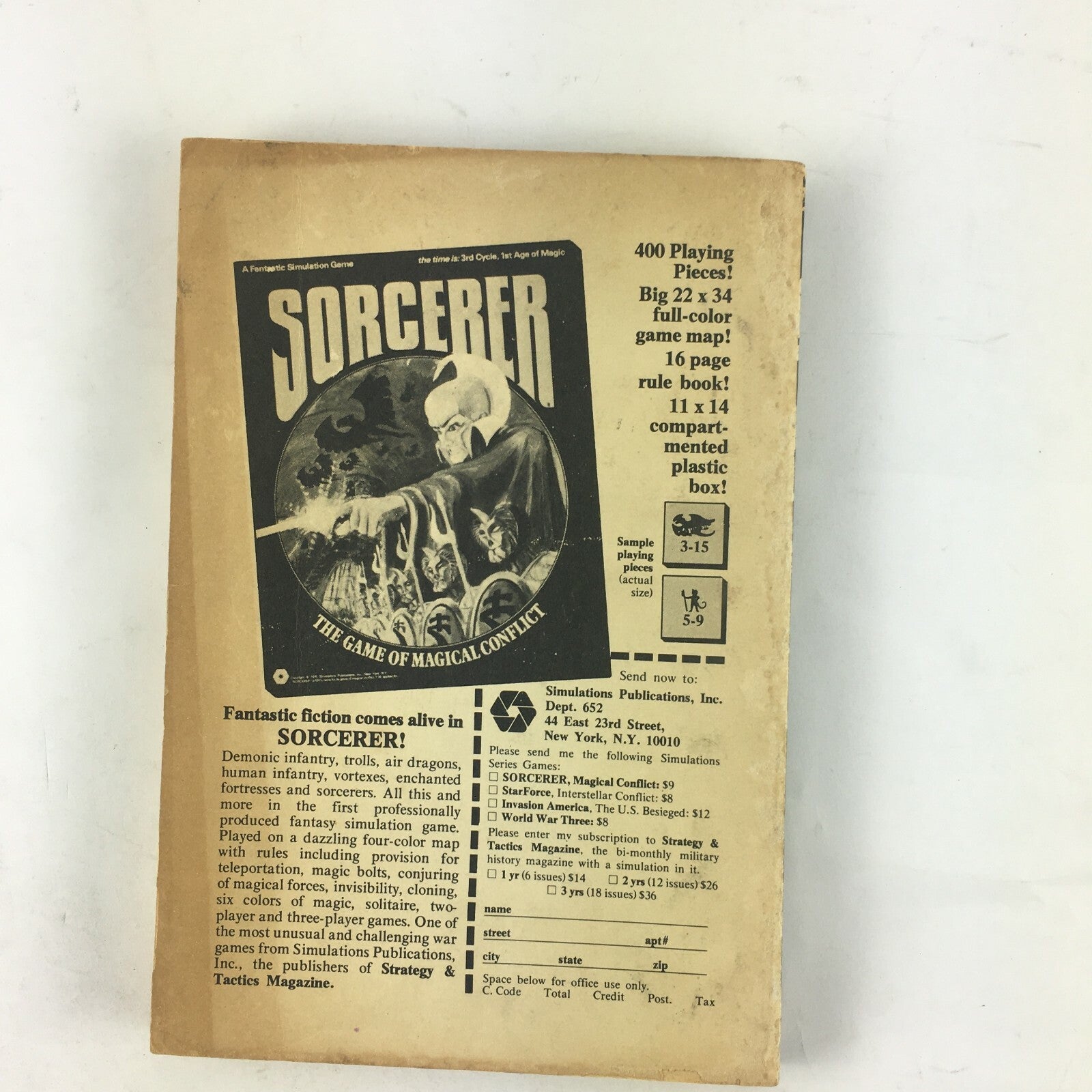 April Fantasy & Science Fiction Magazine Man Plus A New Novel by Freederik Pohl
