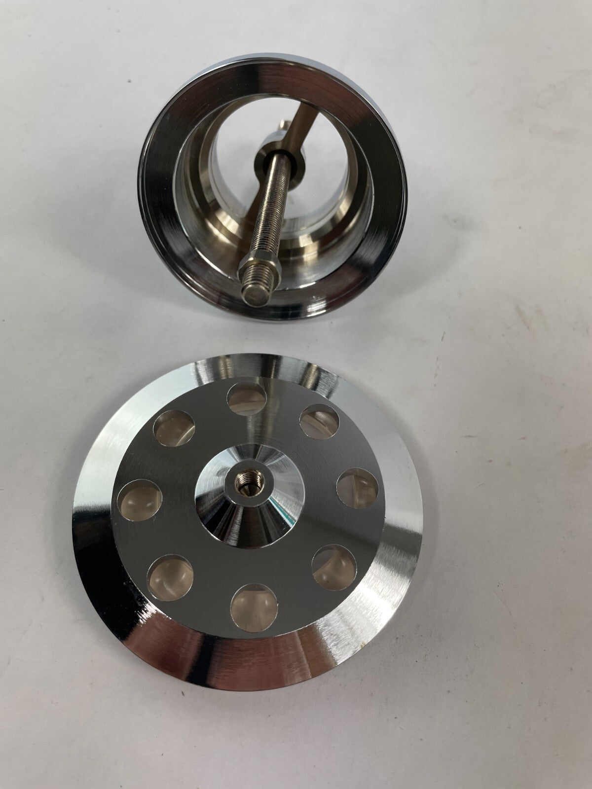 Catalano 5PICR00 polished chrome bathroom sink drainage set