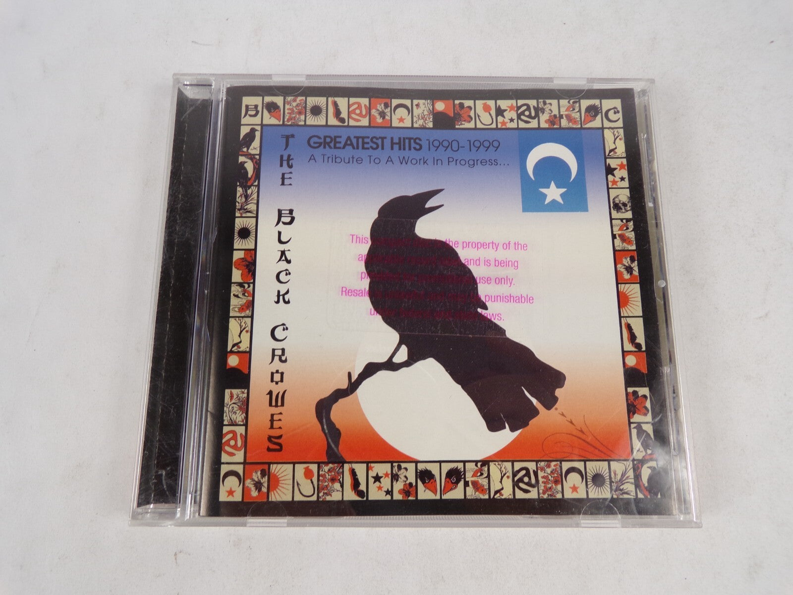The Black Crowes Jealous Again Twice As Hard Hard To Handle She Talks To AnCD#15
