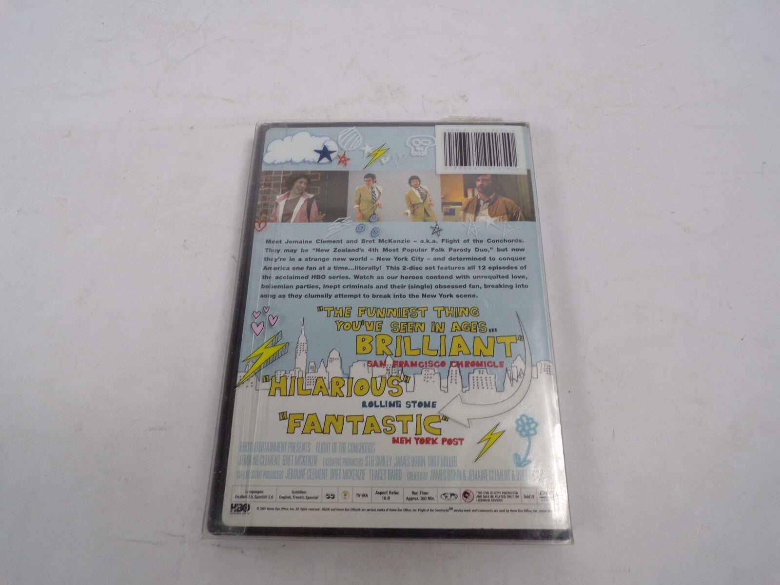 Flight of The Conchords The Complete First Season Hilarious Fantastic DVD Movies