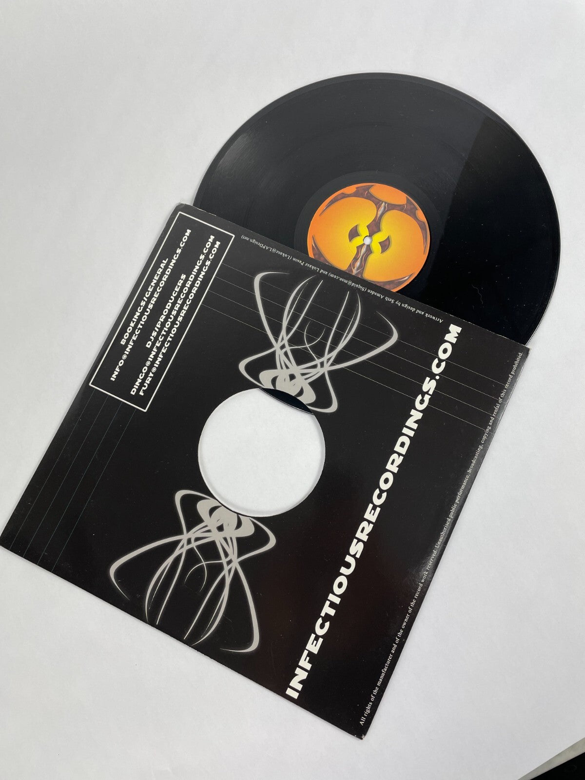 Dementia Vinyl Record