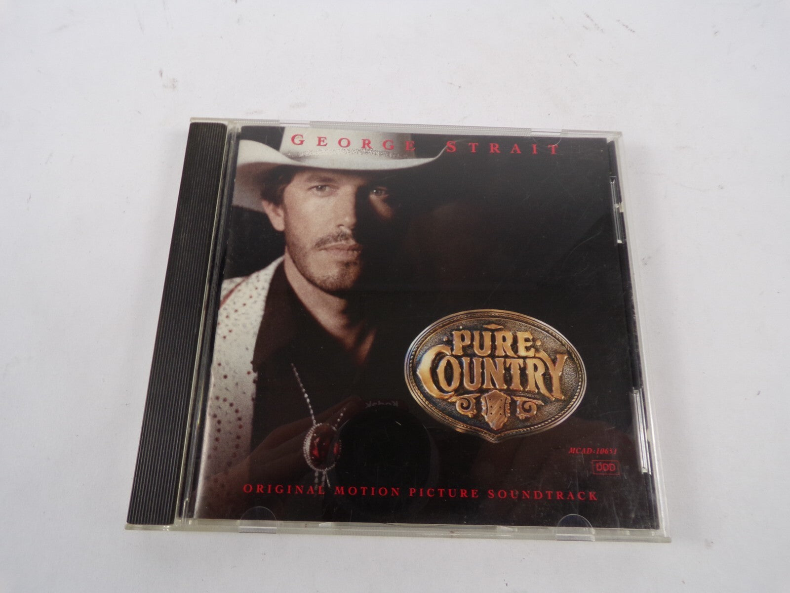 George Strait Pure Country Original Motion Picture Soundtrack Heartland CD#16