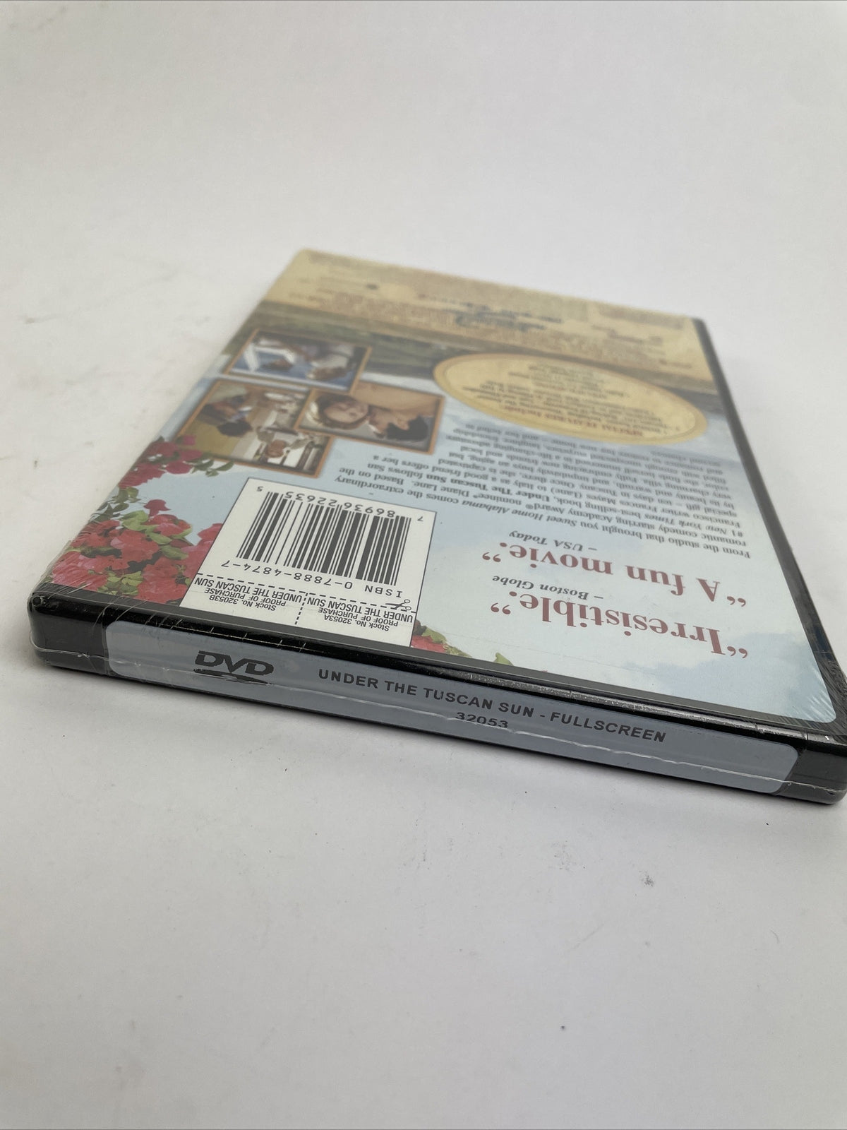 Under the Tuscan Sun ( DVD Video , 2004 , Full Screen ) Diane Lane - NEW SEALED