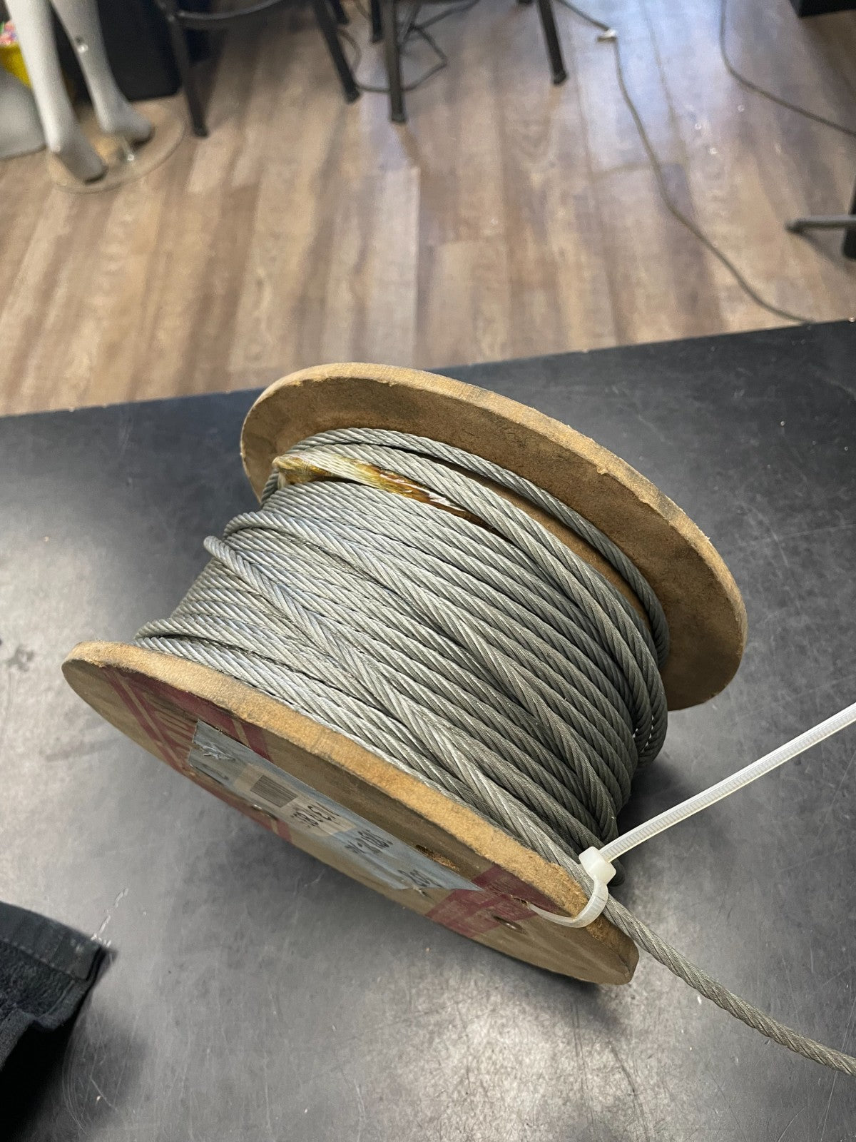 Crown Integrity Parts Aircraft Cable Galvanized Steel Wire Rope 383189-100 50-10