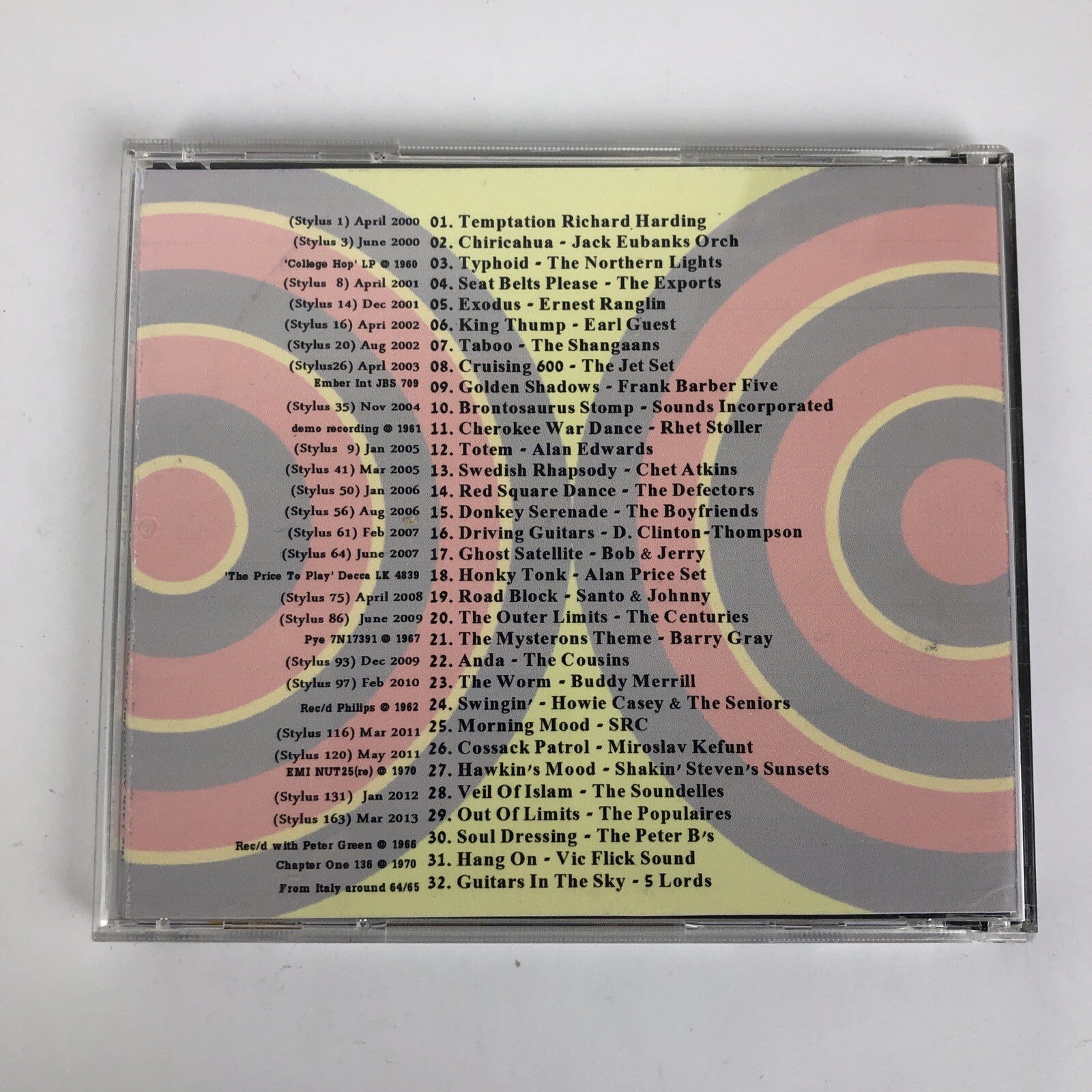 The 14th Anniversary of Stylus Records The Old & The New 32 Rare Tracks - #32