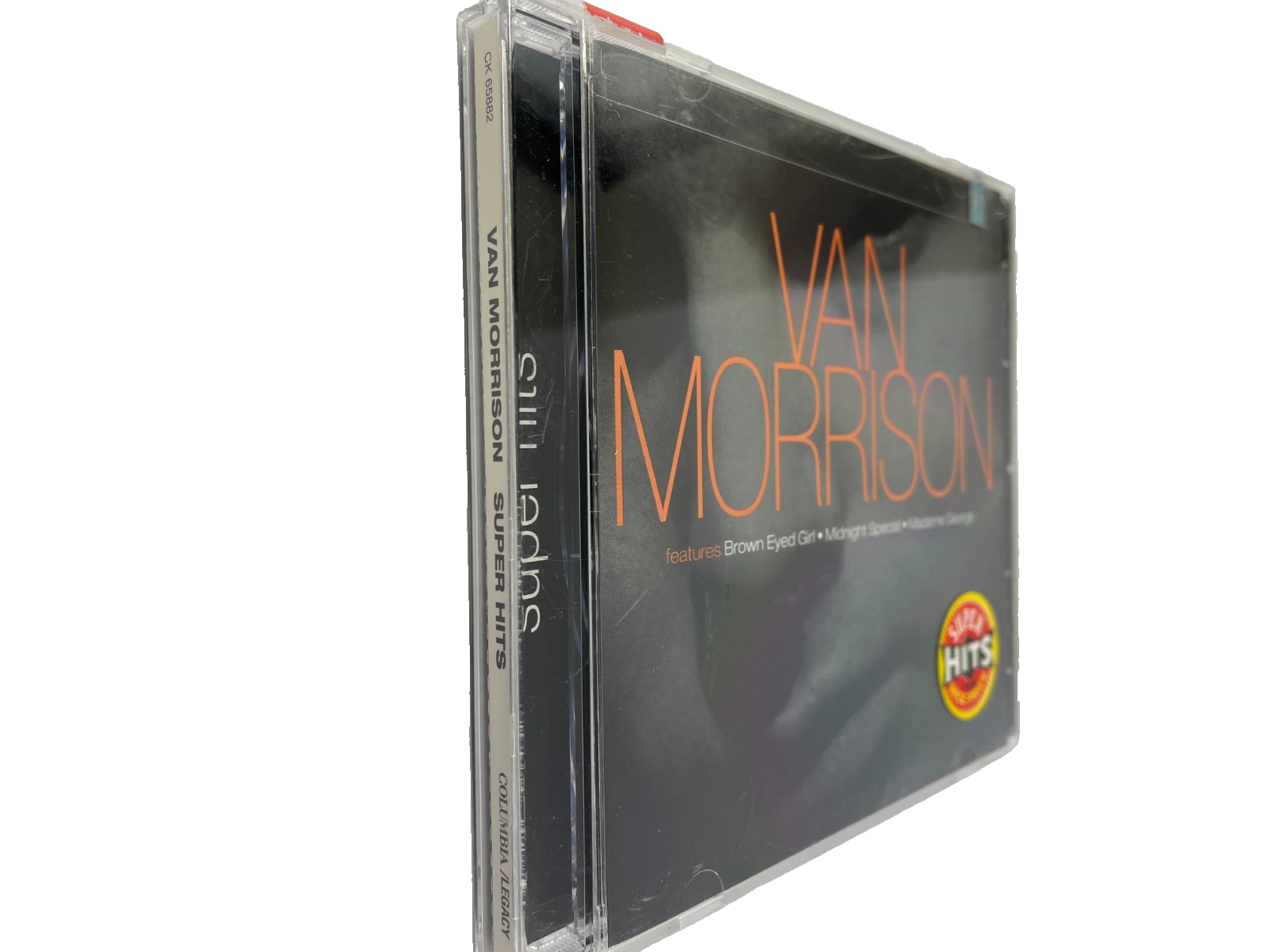 Van Morrison Super Hits Brown Eyed Girl Midnight Special Madame George CD#37
