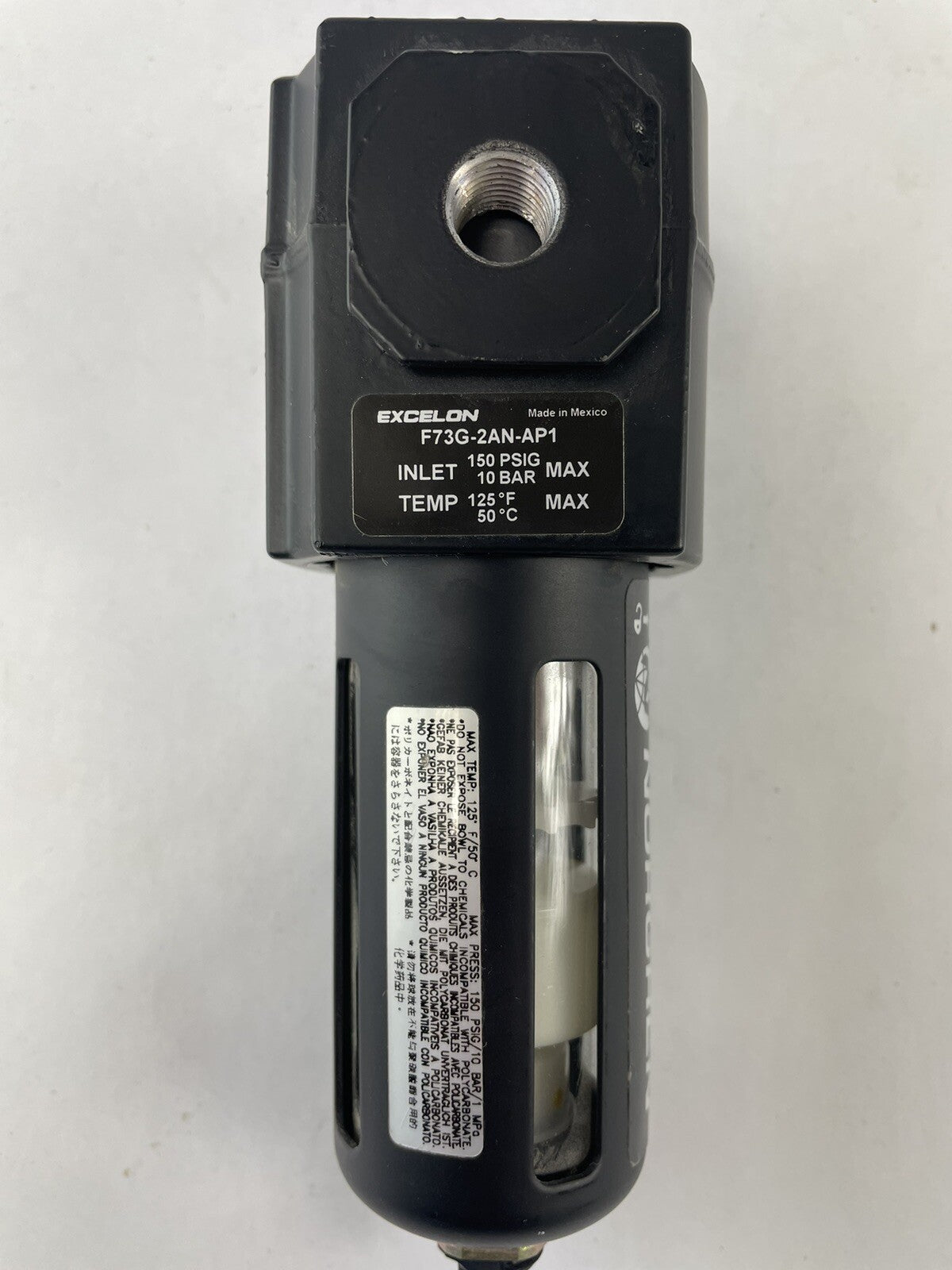 IMI Norgren F73G-2AN-AP1 Excelon 1/4" PTF General Purpose Filter