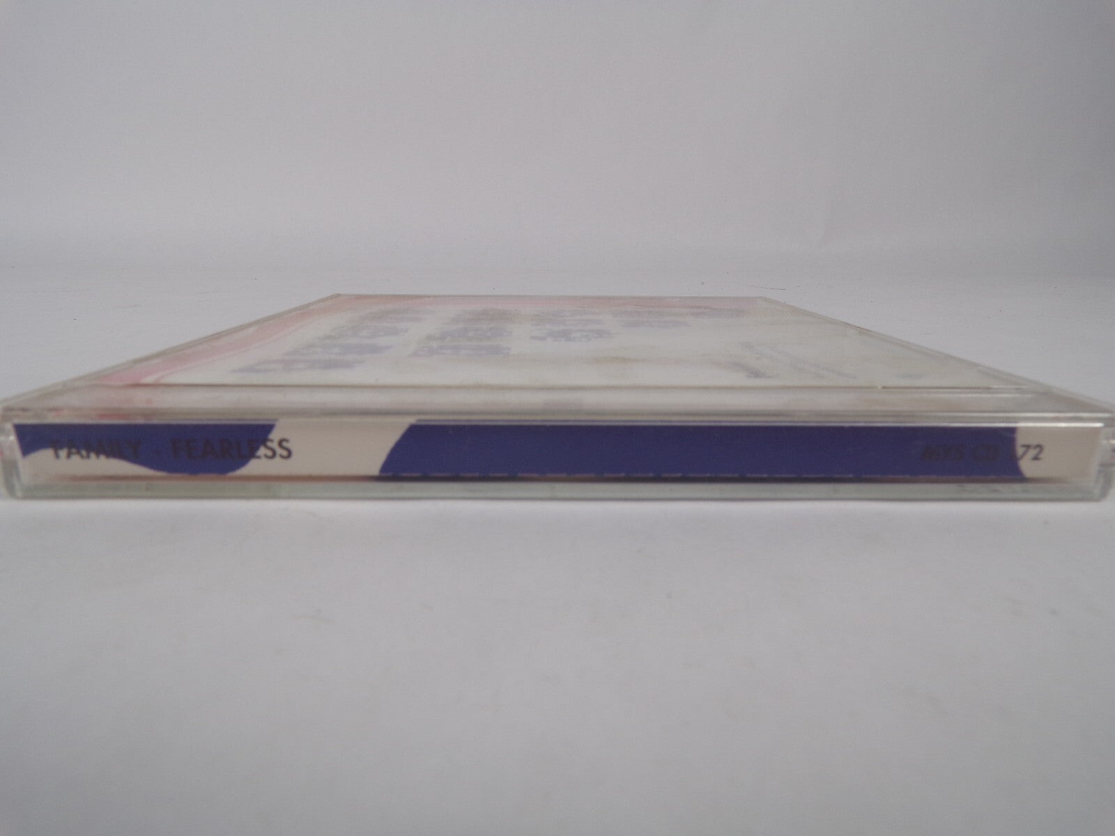 Fearless + 4 Bonus Fracks Including Unreleased Live Material  CD#59