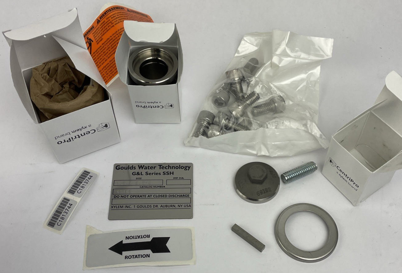 CENTRIPRO a xylem brand RPKSSHM SSHKIT Mash Pump Repair Seal Kit New Old Stock