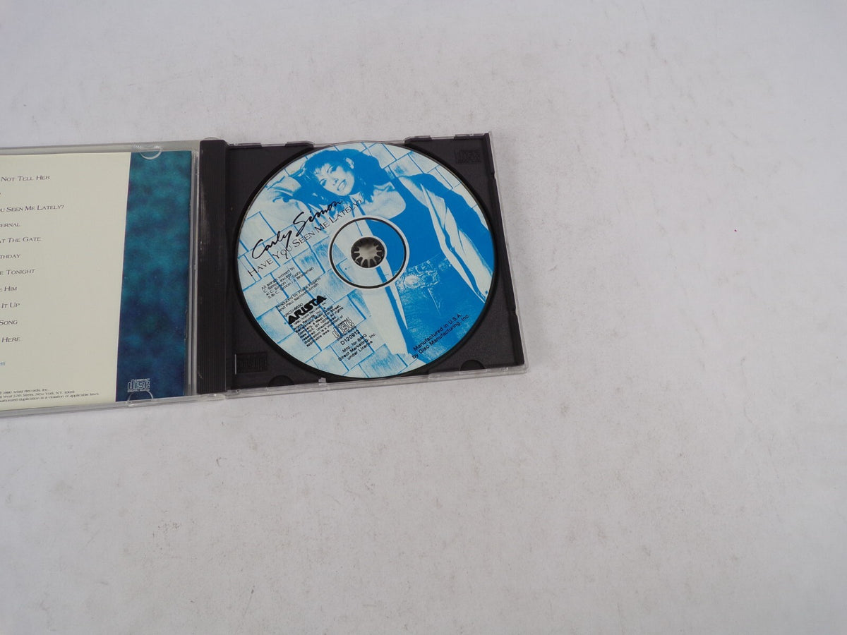 Carly Simon Have You Seen Me Lately? Better Not Tell Her Didn't I ? Have YoCD#34