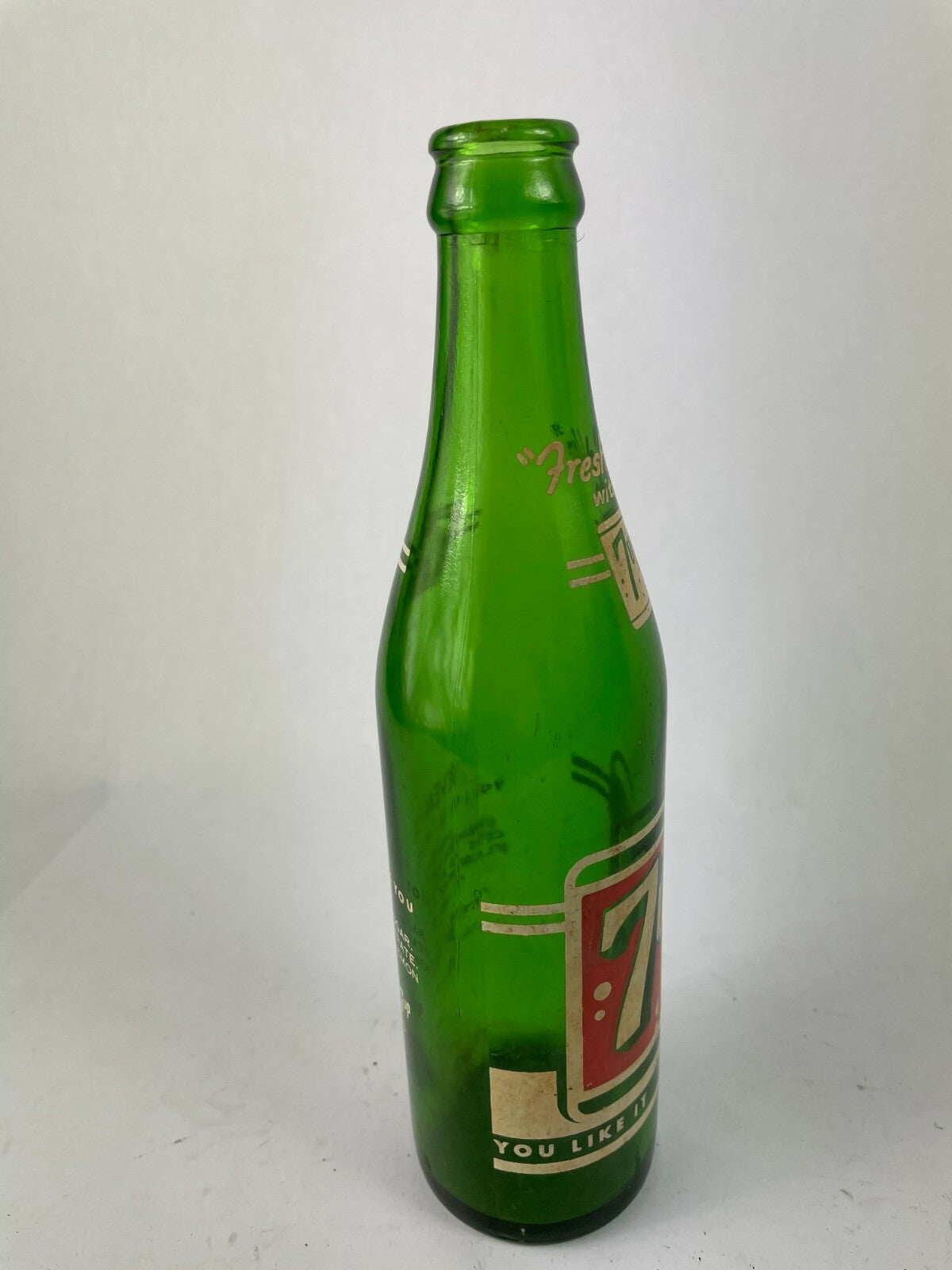 7up Glass Decorative Crafted Fresh with Seven Up Home Decor