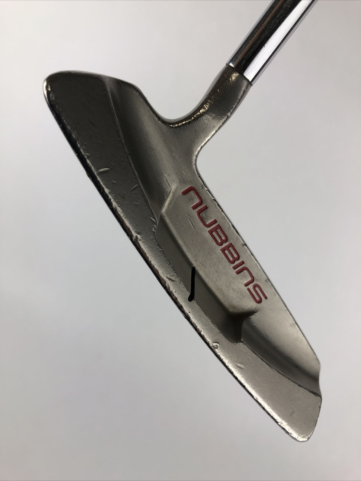Rare TaylorMade Nubbins B3s putter 33 inch face balanced steel shaft right hand