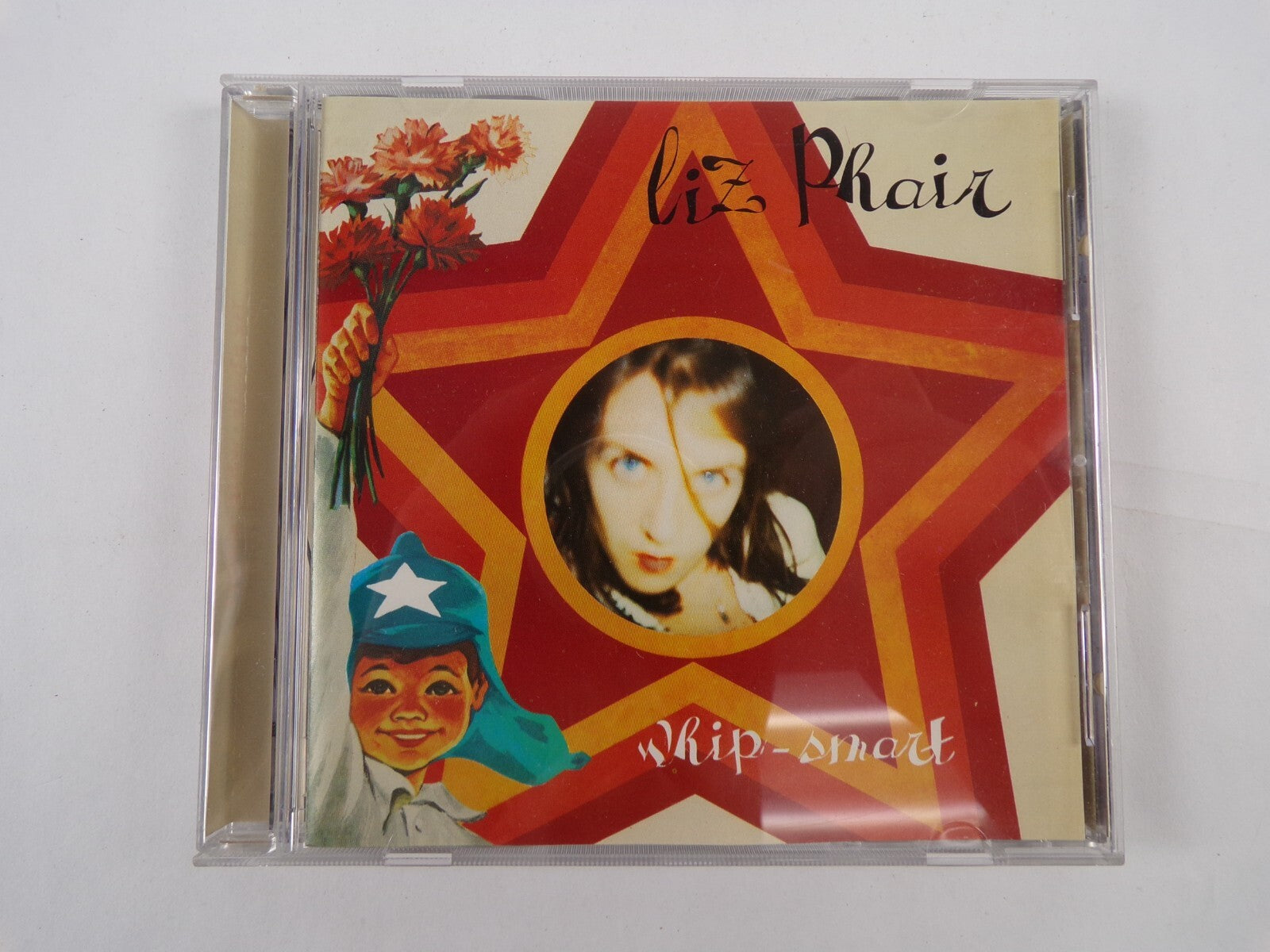 Liz Pair Whip Smart CD #18