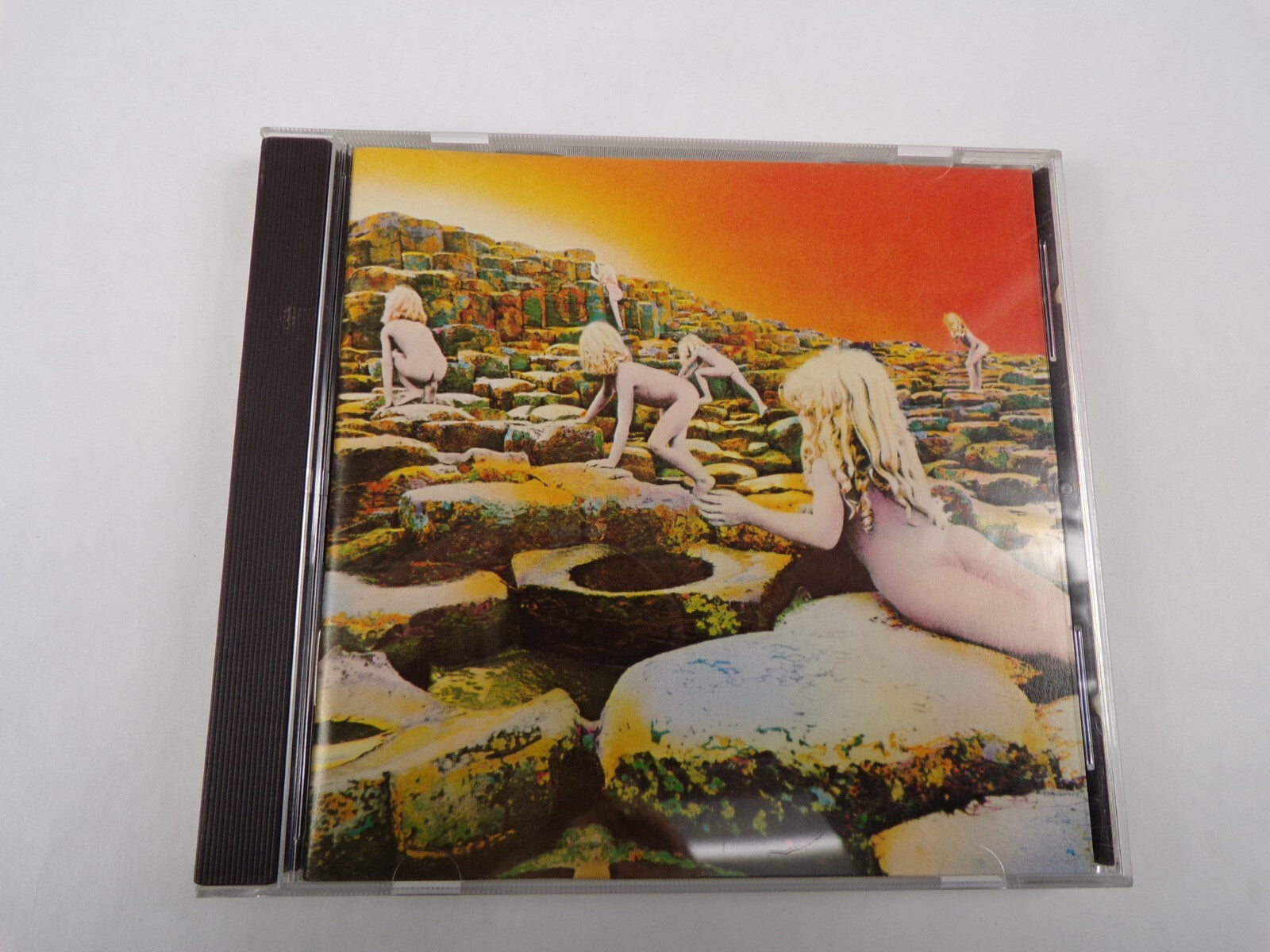Led Zeppelin Houses Of The Holy The Song Remains The Same The Rain Song CD#58