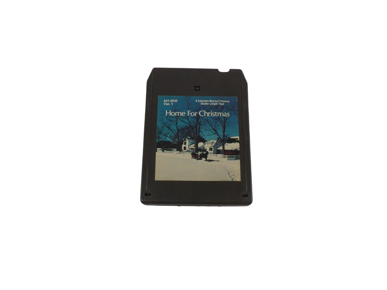 Home For Christmas Hallelujah Chorus Silent Night Jingle Stereo Tape Cartridge