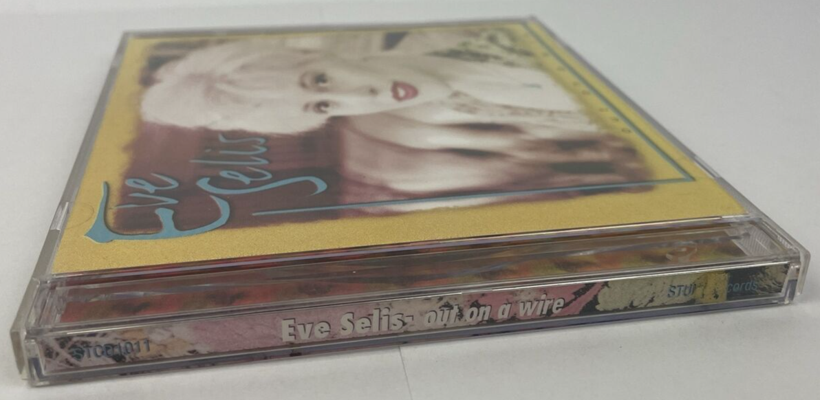Eve Selis - Out on a Wire Digital Audio CD 1998 Stunt Records -           S