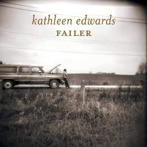 Kathleen Edwards : FAILER Digital Audio CD (2003) ZOE Records 10 Tracks -    DEF