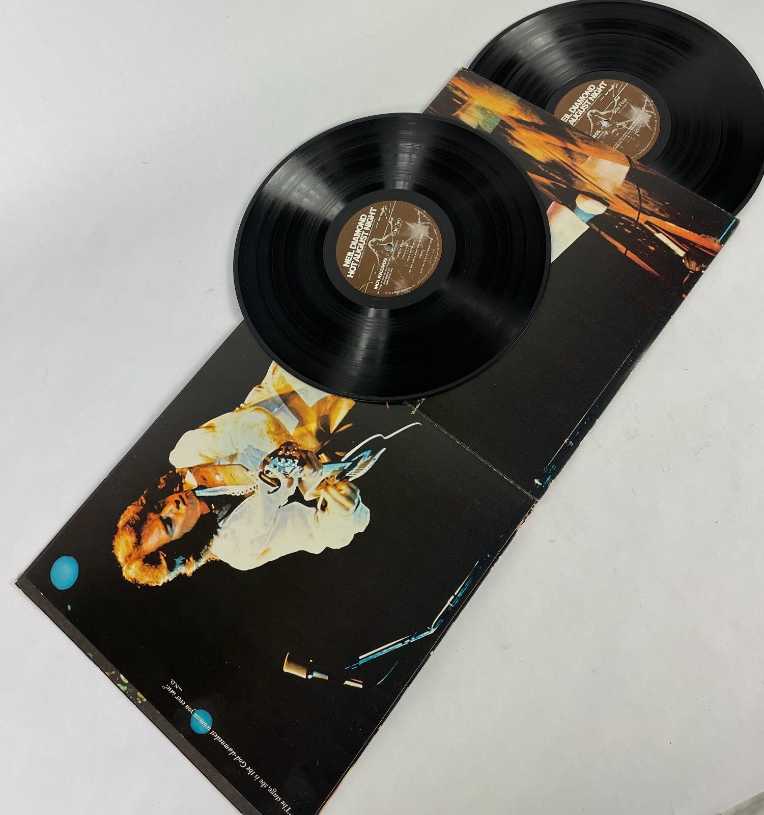 ond Hot August Night Vinyl Record