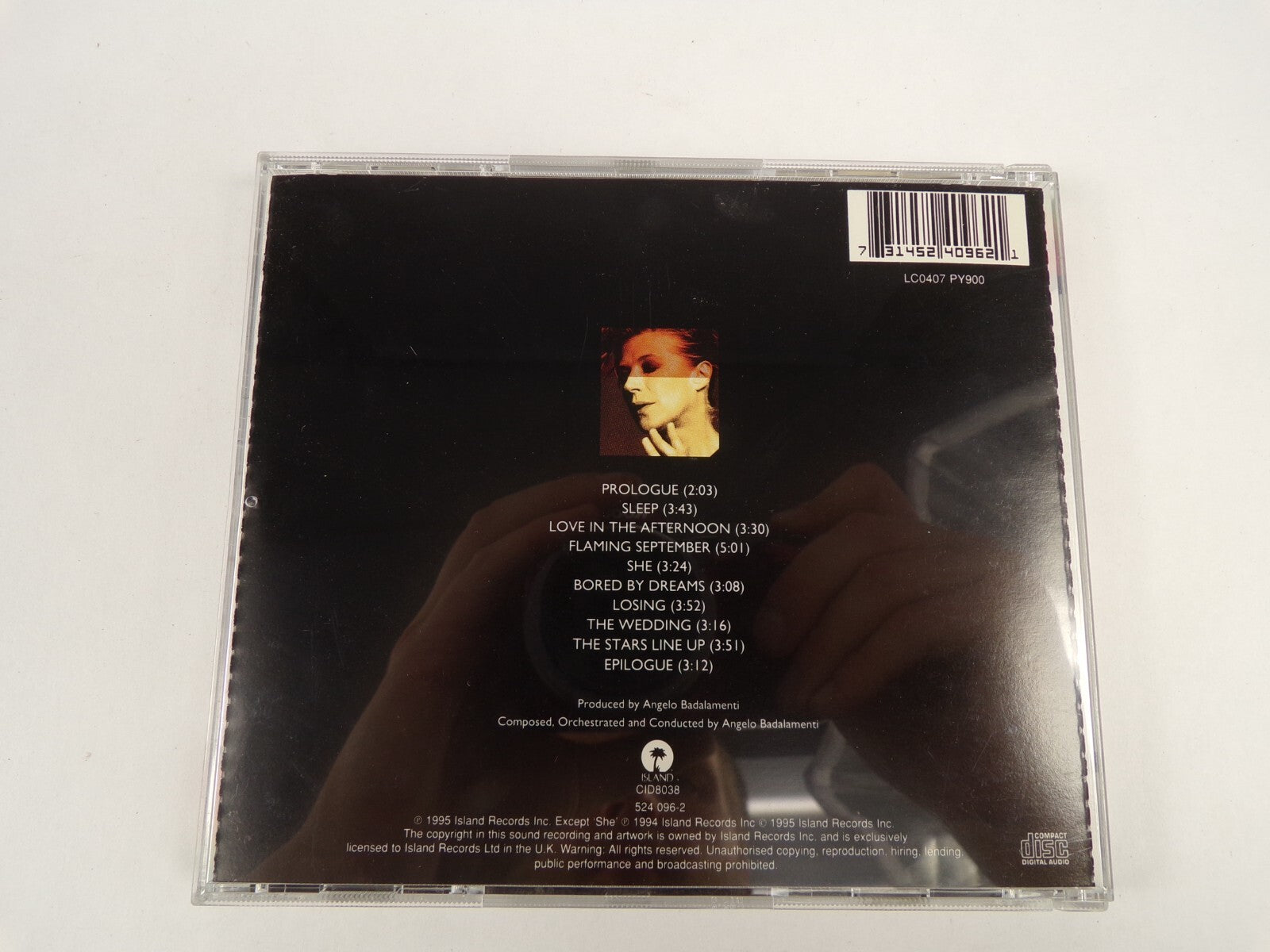 Marianne Faithfull A Secret Life prologue Sleep She Losing Epilogue  CD#43