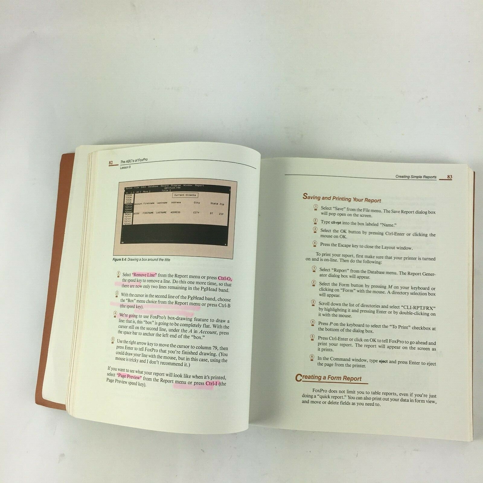 The ABC'S of Fox Pro Scott D.Palmer For Version 1.02 Paul Pinella Datamation