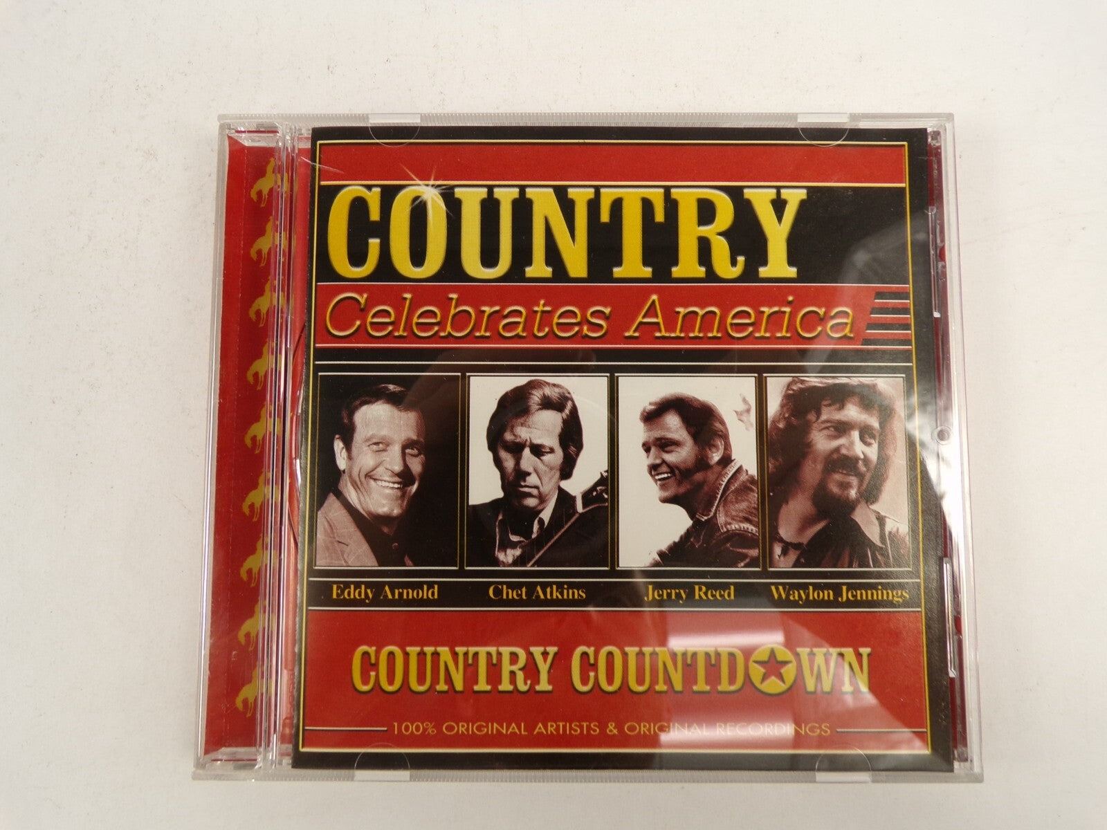Country Celebrates America US Male This Land Is Your Land America CD#44