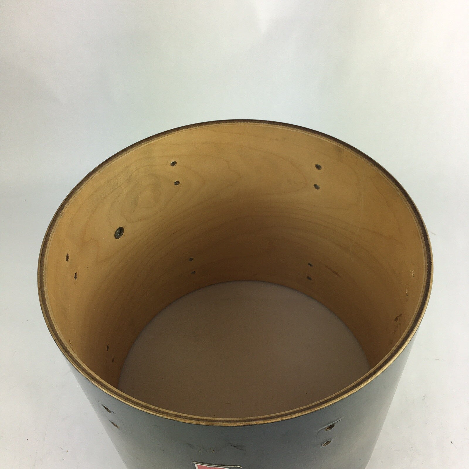 Premier XPK Birch/Eucalyptus Hybrid  12” X 10" Drum Shell Gray Stain