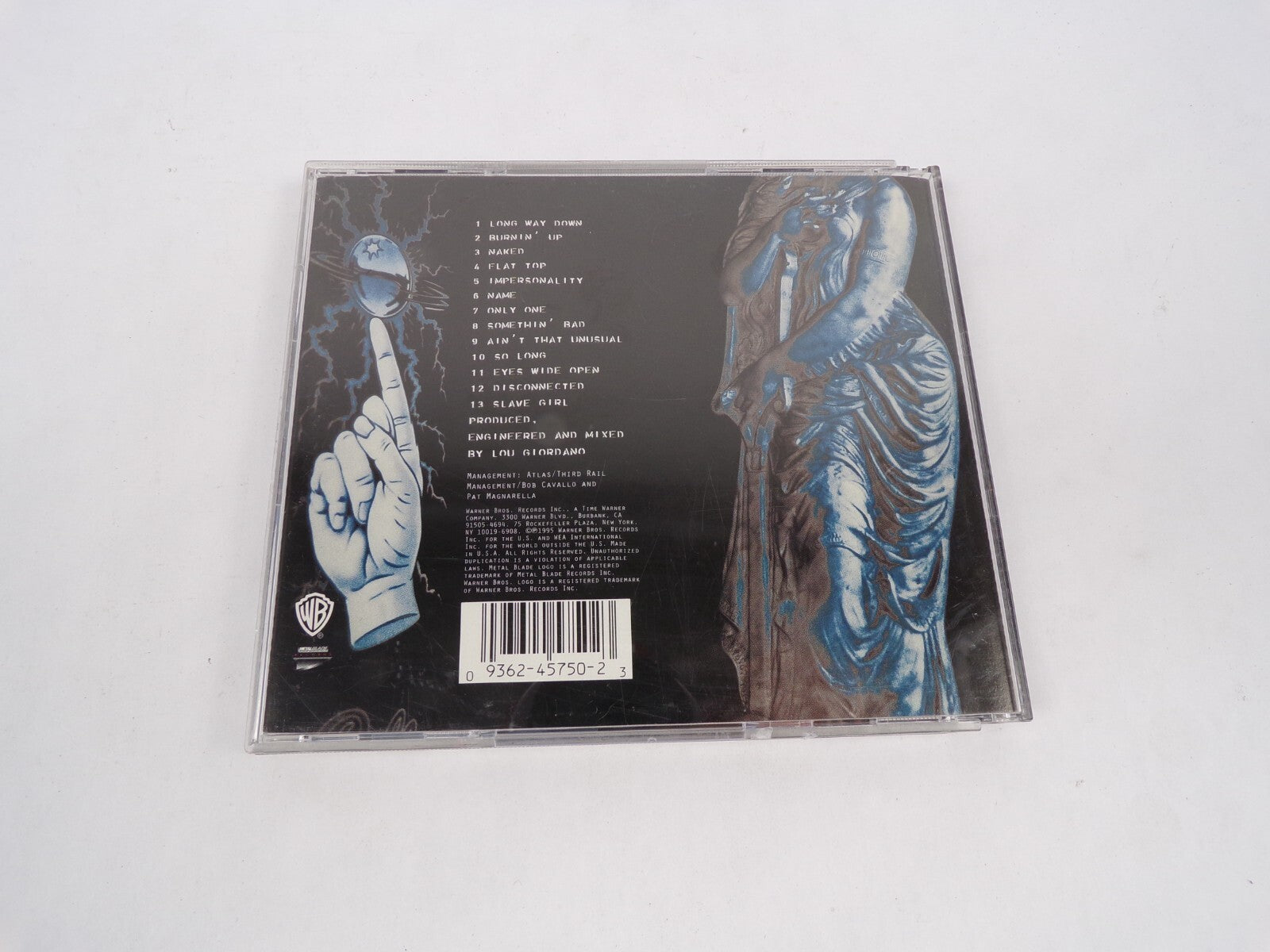 A Boy Names Smog Good Good Dolls Long Way Down Burn In' Up Naked Flat Top CD#63