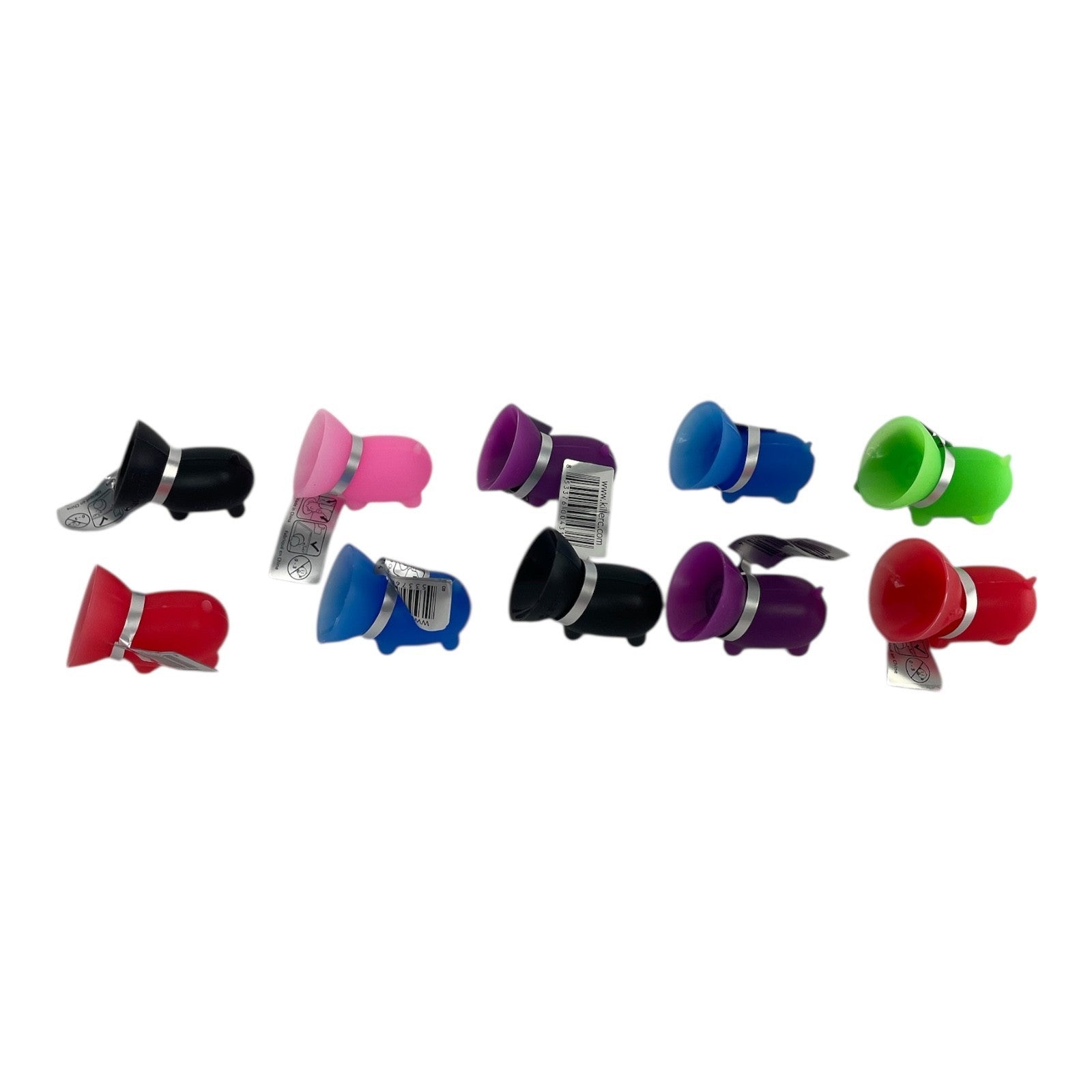 Lot of 10 : The Original Piggy Universal Cell Phone Suction Cup Stand