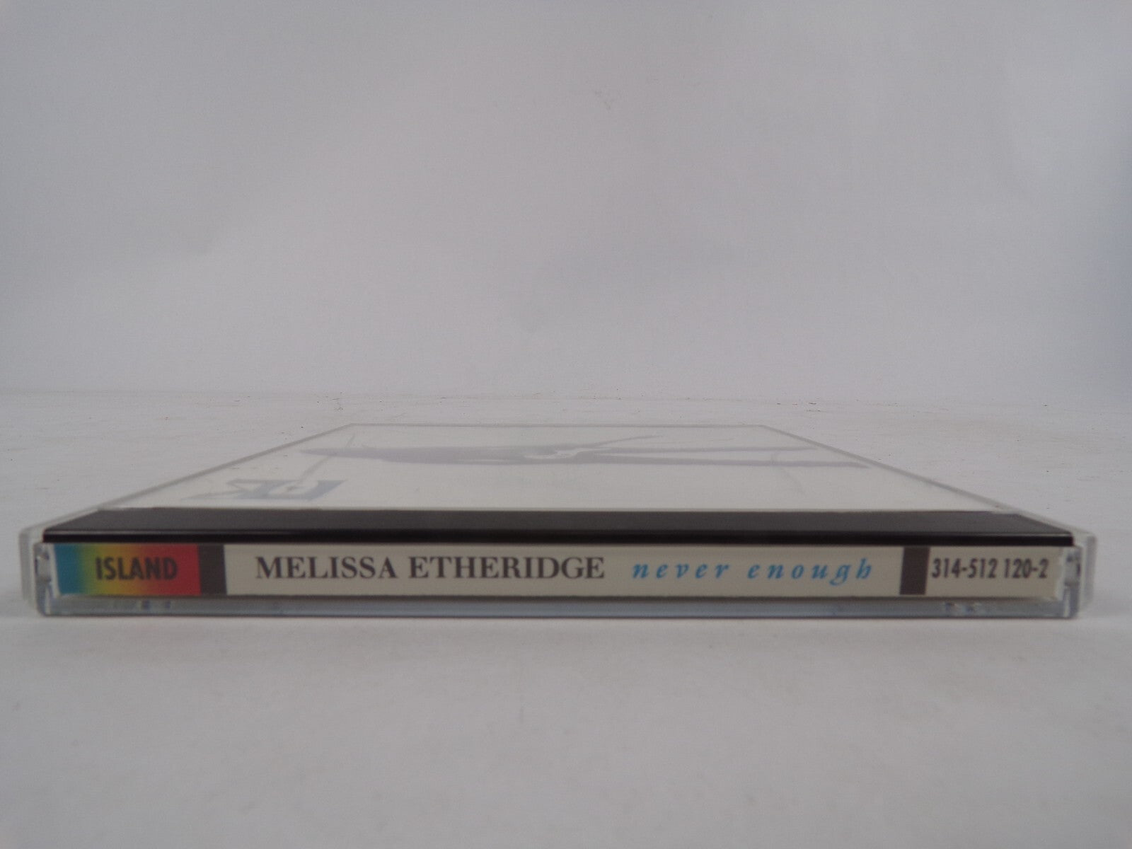 Melissa Etheridge Never Enough Aint It Heavy Dance Without Sleeping Place CD#30