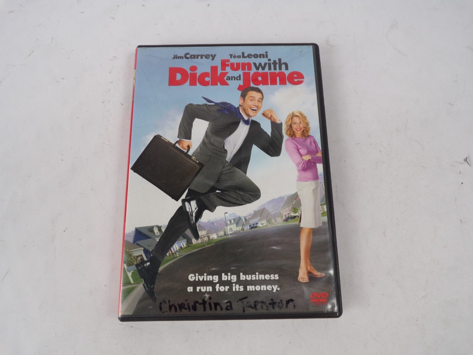 Fun With Dick And Jane Giving Big Business A Run For Its Money Jim DVD Movies