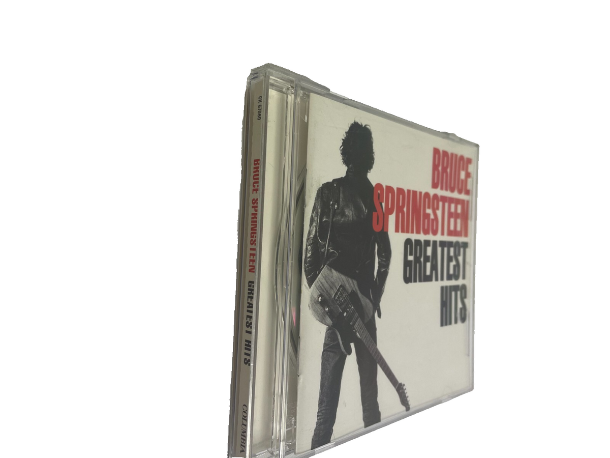 Bruce Springsteen Greatest Hits Born To Run Thunder Road Badlands The River CD#6