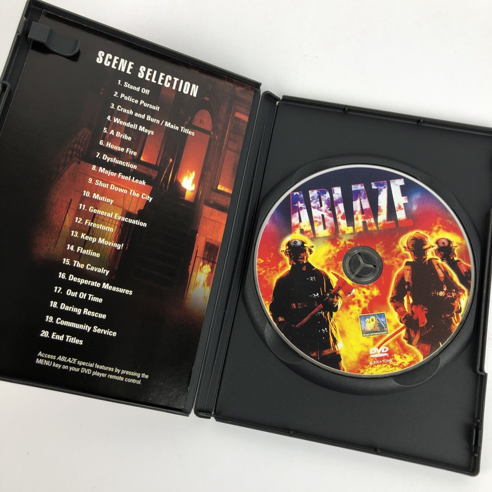 Ablaze * DVD * Widescreen * Ice T Tom Arnold John Bradley Michael Dudikoff 