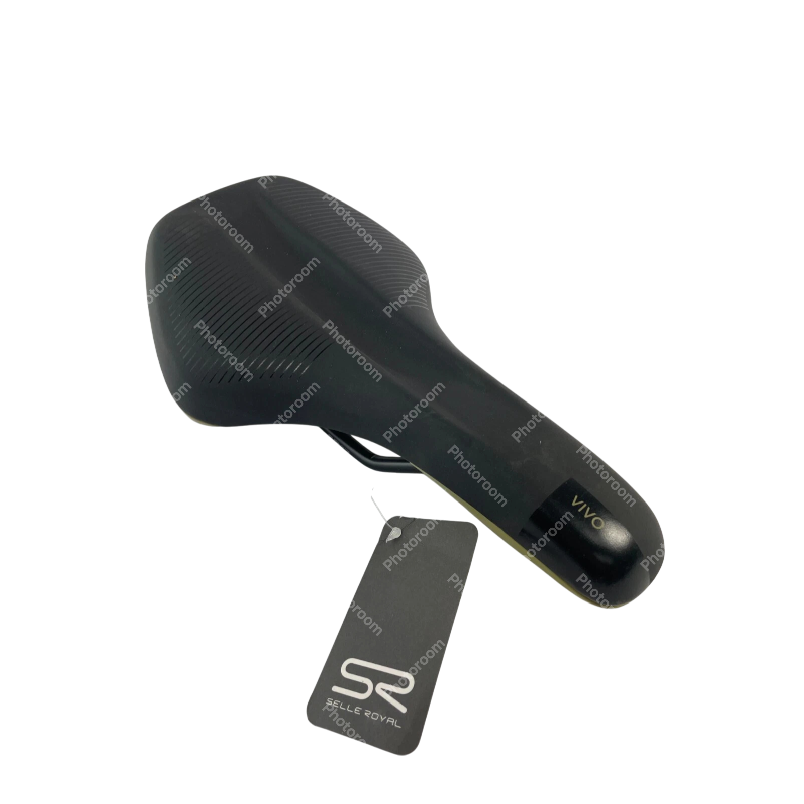 Selle Royal Vivo Athletic Cycling Super Comfortable Bike Seat Black