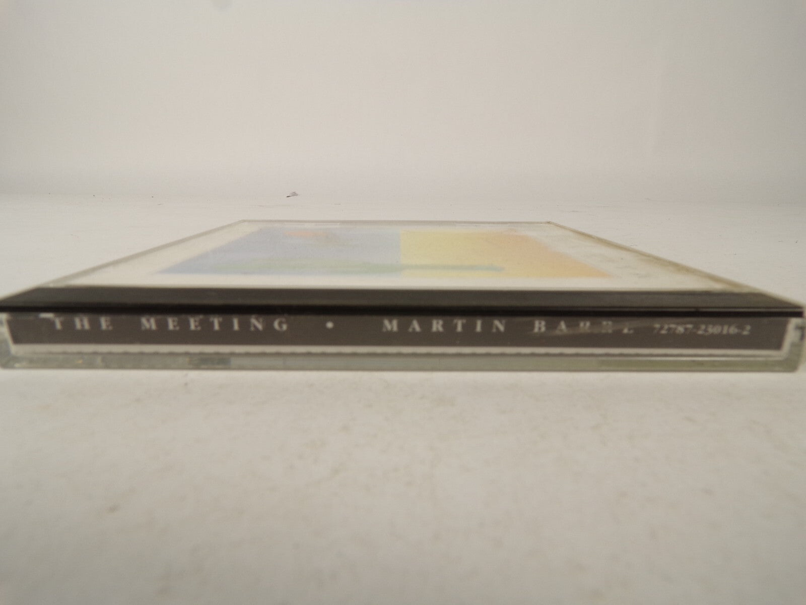 The Meeting Martin Barre The Meeting The Potion Misere Spanner Dreamer CD#45