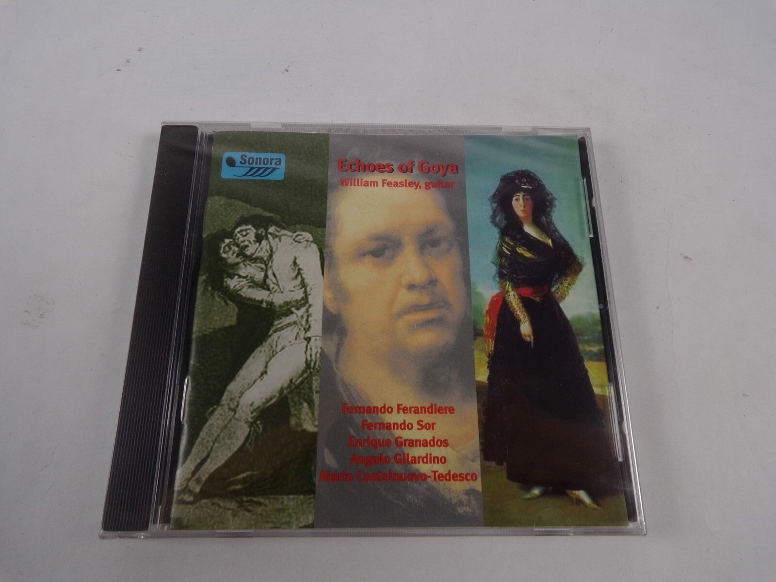 Echoes Of Gaya William Feasley Guitar CD#43