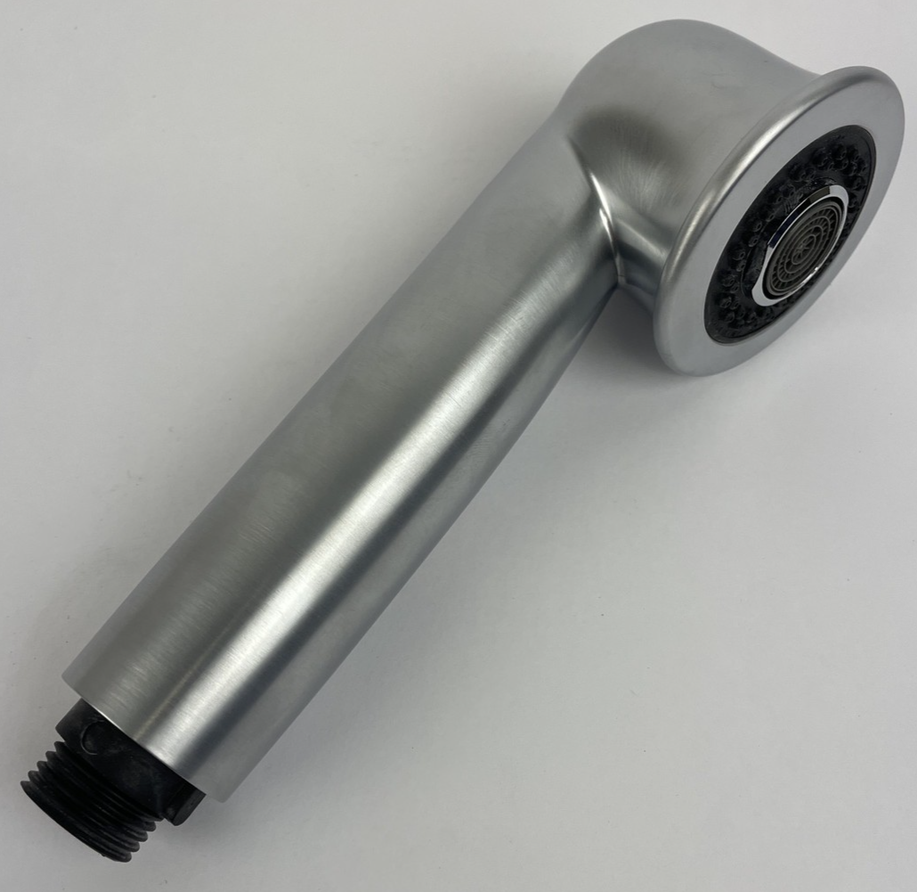 Kohler genuine brushed nickel pull-out kitchen faucet replacement sprayhead