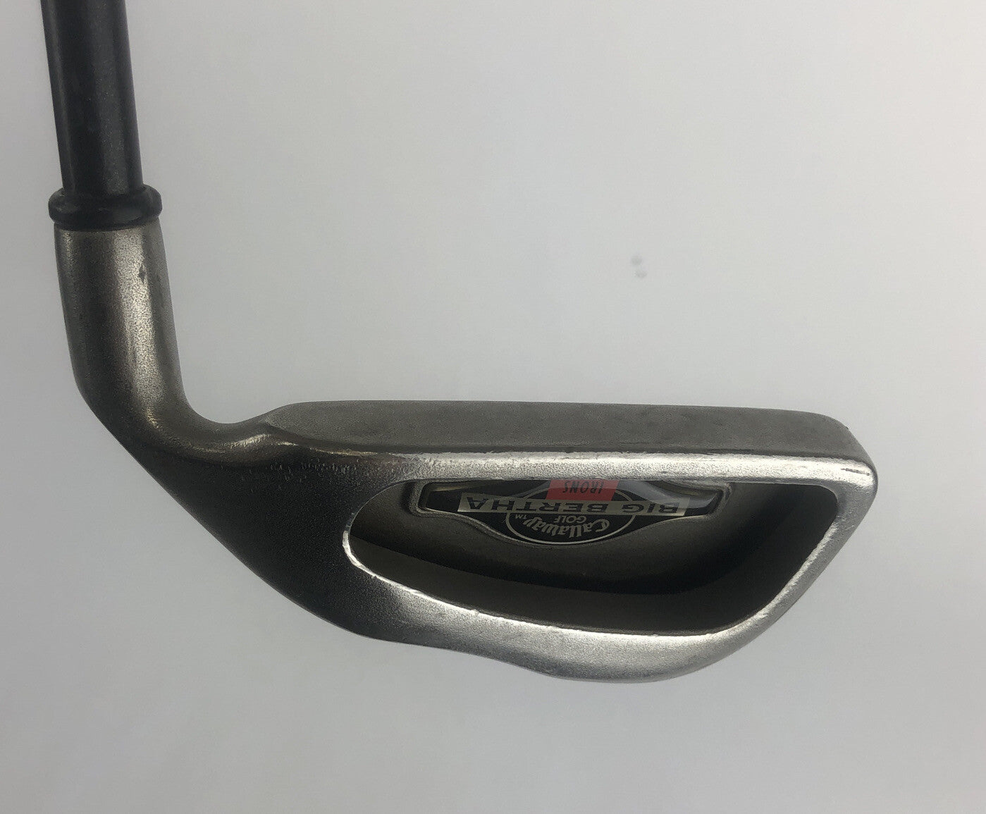 Callaway Big Bertha Single 6 Iron RCH 96 FIRM Flex Graphite Shaft Lamkin Grip