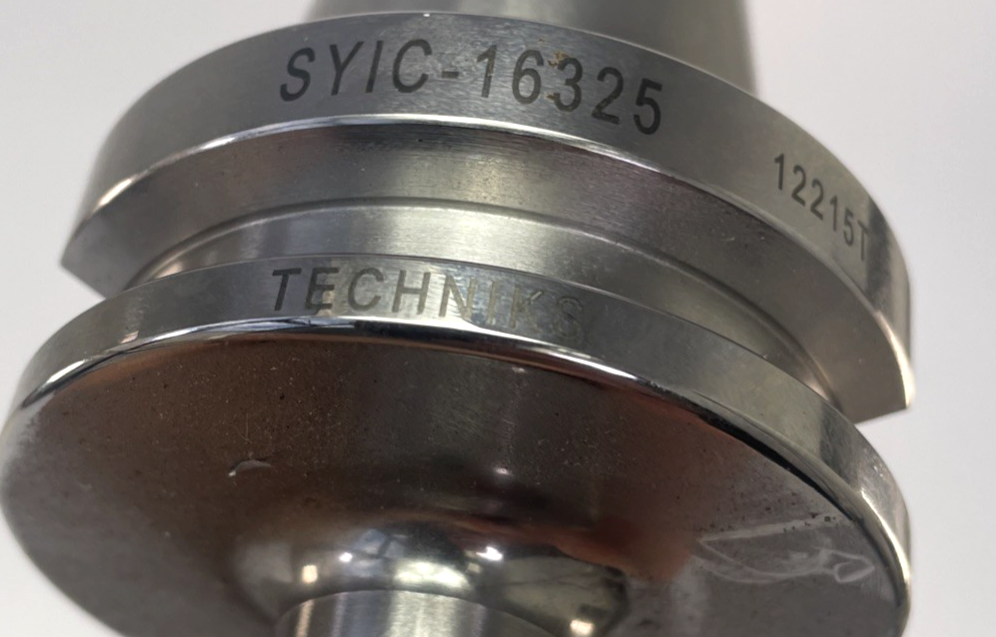 Techniks BT40 ER16M Collet Chuck Tool 70mm Balanced 24K RPM Ball Nose Endmill