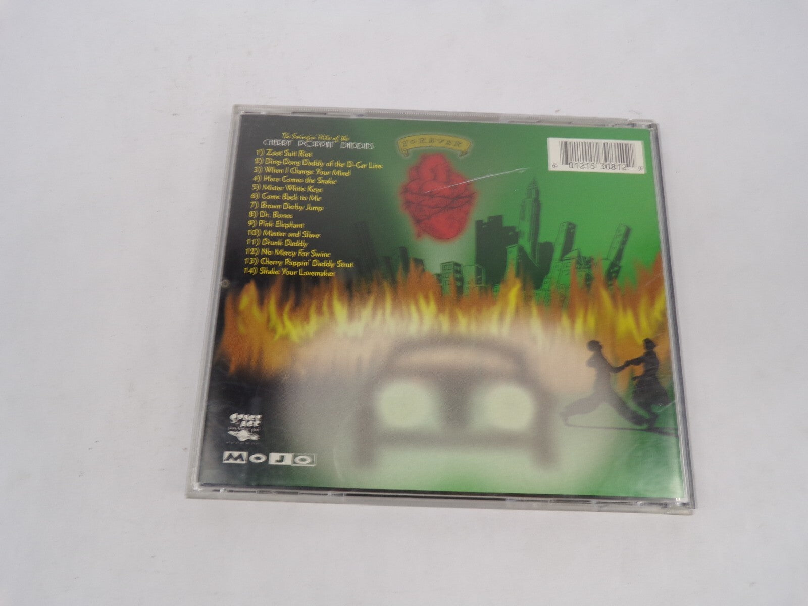 Cherry Poppin Daddies Zoot Suit Rot Ding Dong Daddy Of The D cAr Line CD#63