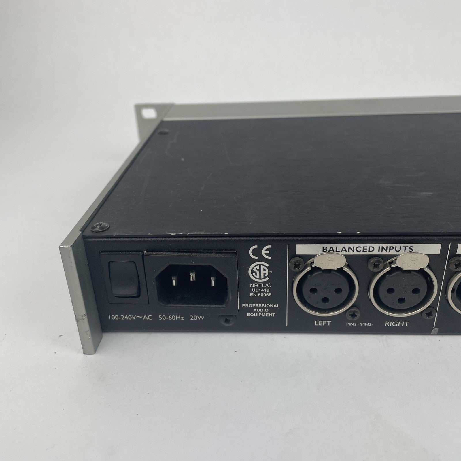 T.C. Electronic DBMAX Digital Broadcast Maximizer II for Parts or Repair - AS IS