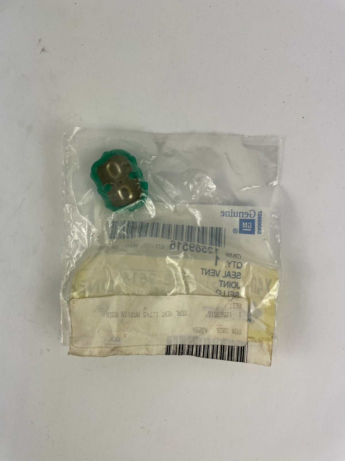 Genuine GM Automotive Part X40-111-G 1258-9516 Lot of 1 A2