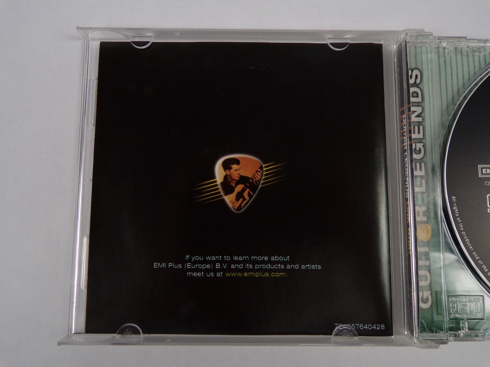 Link Wray Guitar Legends Rumble Run Boy Run Zip Code Tammy The Sweeper CD#40