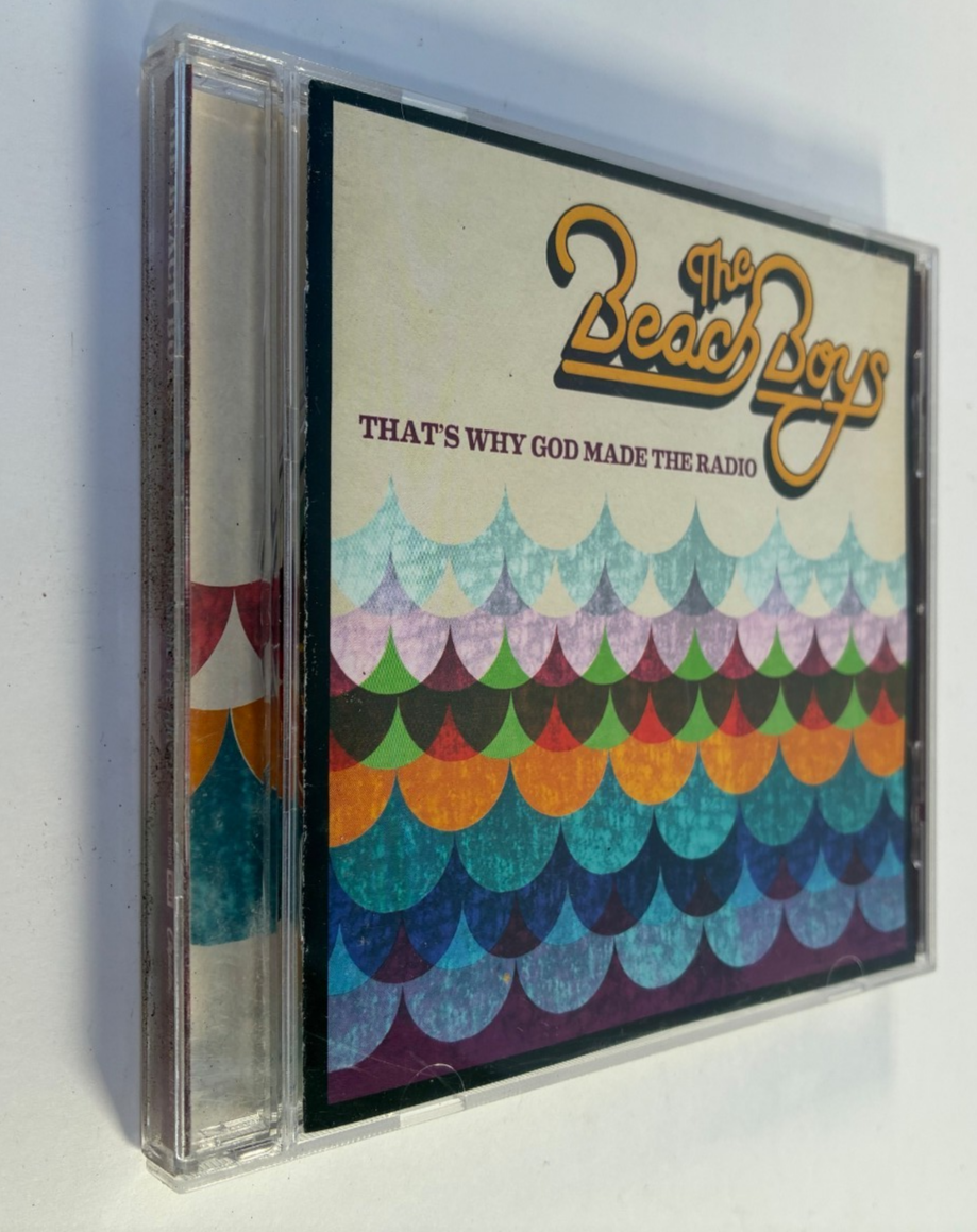 The Beach Boys Thats Why God Made The Radio CD (Capitol 2012) 50th Anniversary