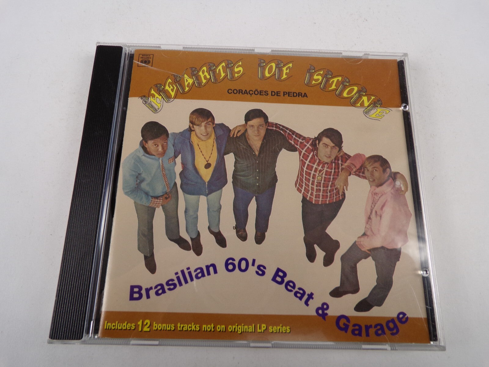 Hearts Of Stone Pintada De Predo Mulher Reindeira Treat Her Right CD#14
