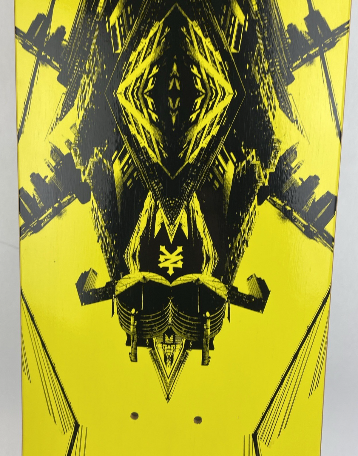 Zoo York Skateboard Deck KEVIN TAYLOR Signed Personalized Cockroach Series 8"